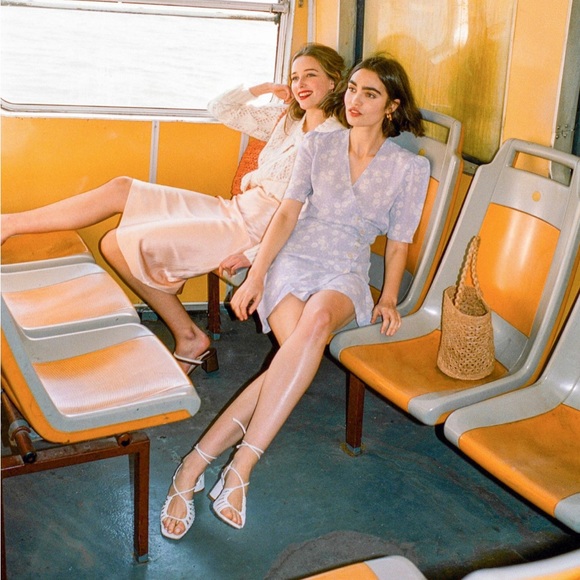 Rouje Gabinette dress size 34 - Picture 2 of 6